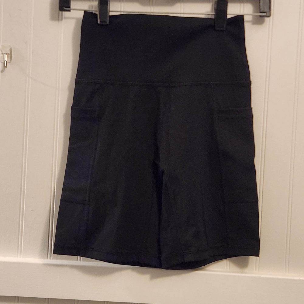 Aerie High Waist Black Women's Shorts